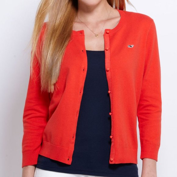 vineyard vines cardigans